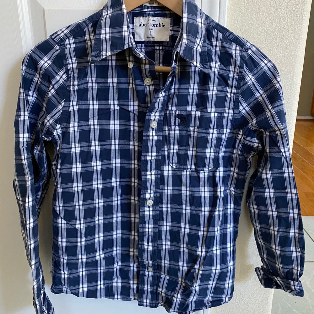 Boys Abercrombie shirt